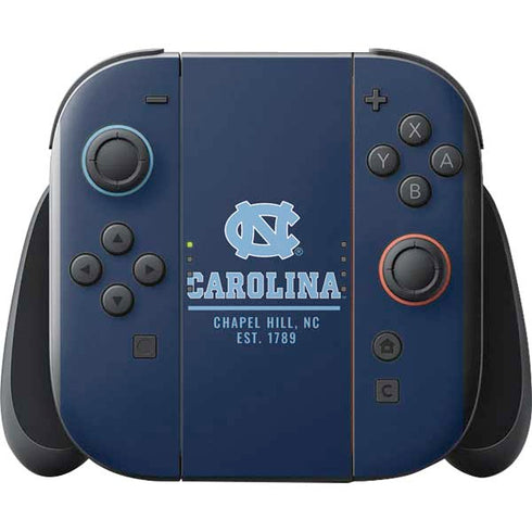 University of North Carolina Chapel Hill Nintendo Switch 2 (2025) with Joy-Con Skin